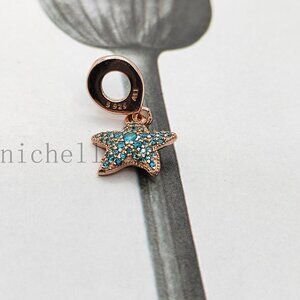 Pandora Sparkling Starfish Dangle Charm
